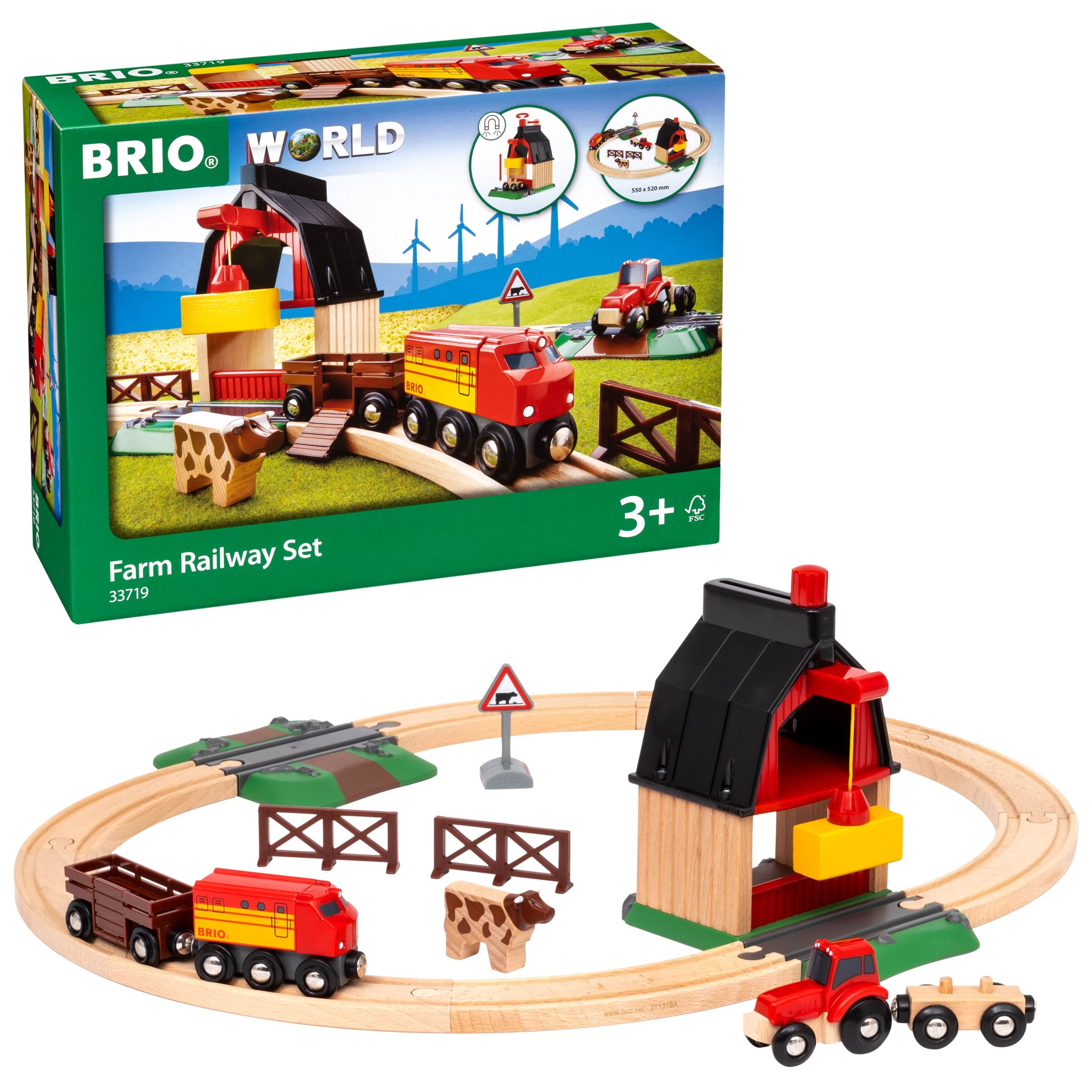 Brio Farm Railway Set - Brio Train