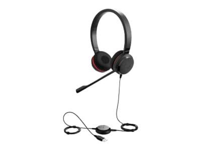 Kopfhörer - Jabra Evolve 30 II UC Stereo - Kopfhoerer/headsets Schwarz 5399-829-309