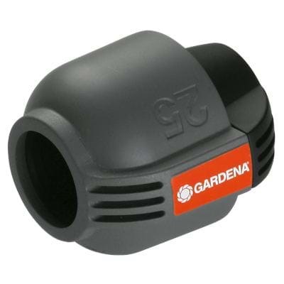 Gardena Endstück 25 mm - Gartenbewaesserung 2778-20