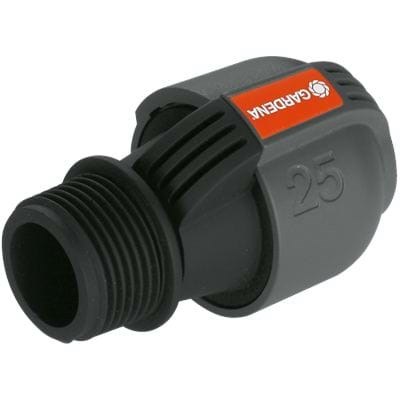 Gardena Verbinder 25 mm x 1"-Außengewinde - Gartenbewaesserung 2763-20