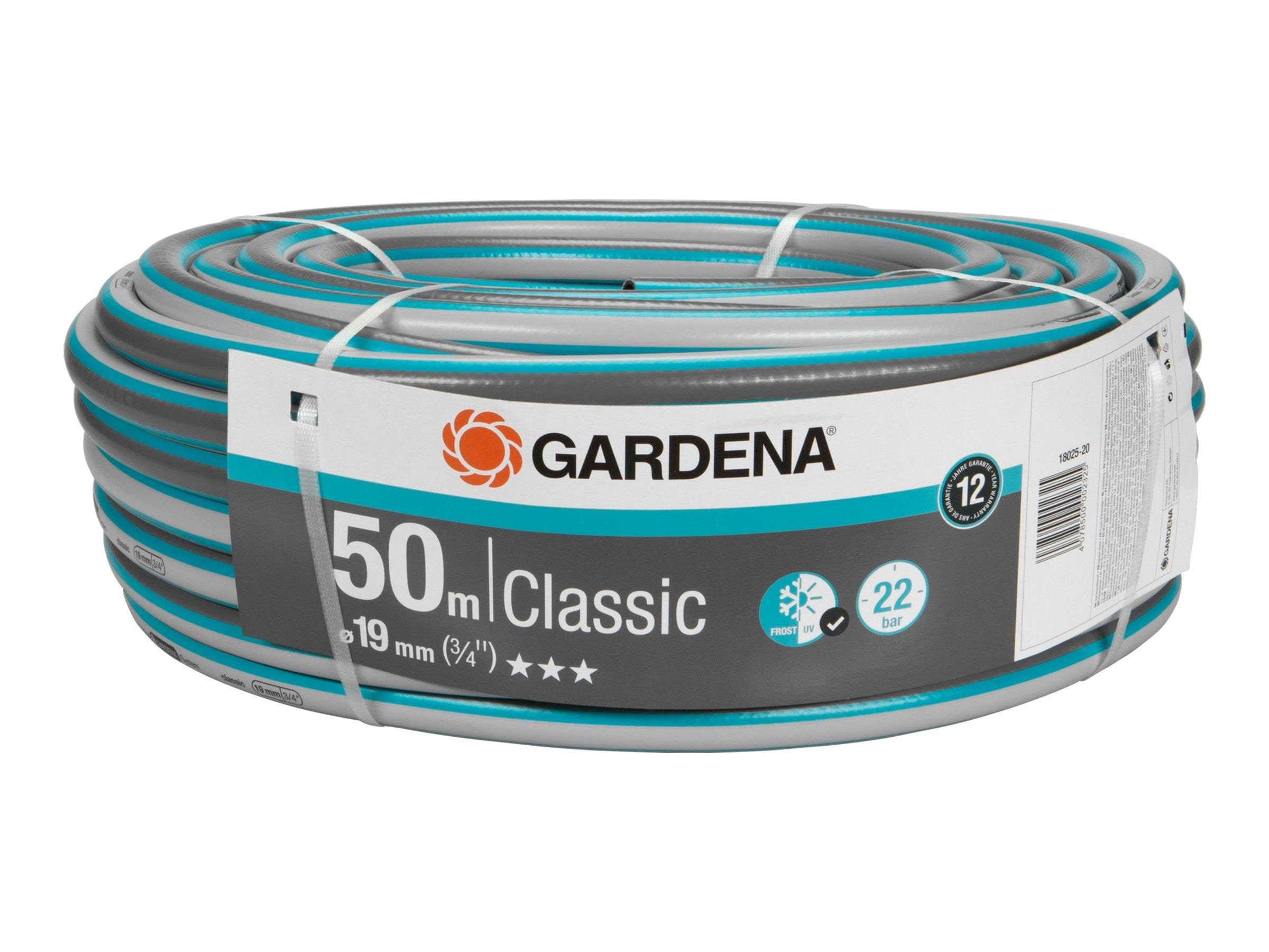 Gardena Classic Hose 19 mm 50 m - 18025 - Gartenbewaesserung