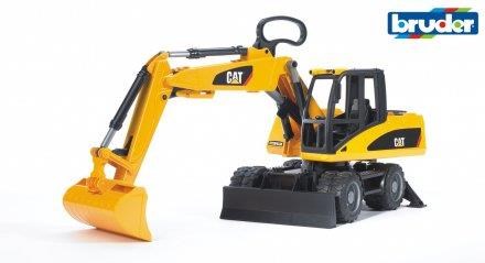 Bruder Cat Wheel Excavator - Spielzeugauto 02445
