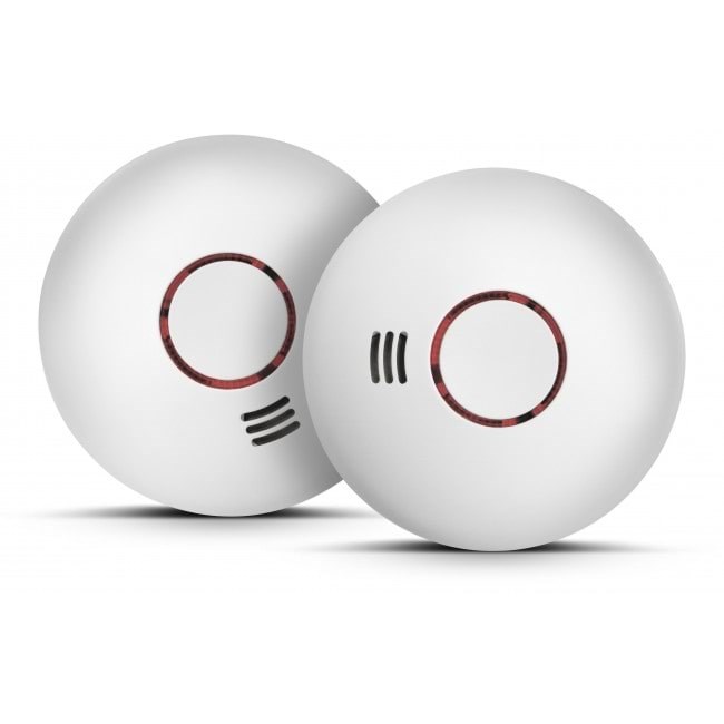 Housegard Sa422ws Origo Smoke-alarm 2 Pack - Sicherheit 601120
