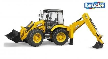 Bruder Jcb 5cx Eco Baggerlader - Spielzeugauto