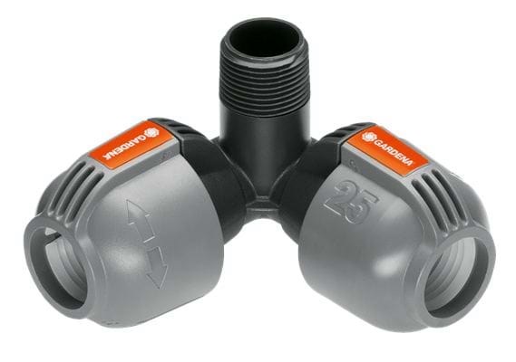 Gardena Winkelstück 25 mm x 3/4"-Außengewinde - Gartenbewaesserung