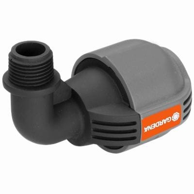 Gardena L-stück 25 mm x 1/2"-Außengewinde - Gartenbewaesserung 2780-20