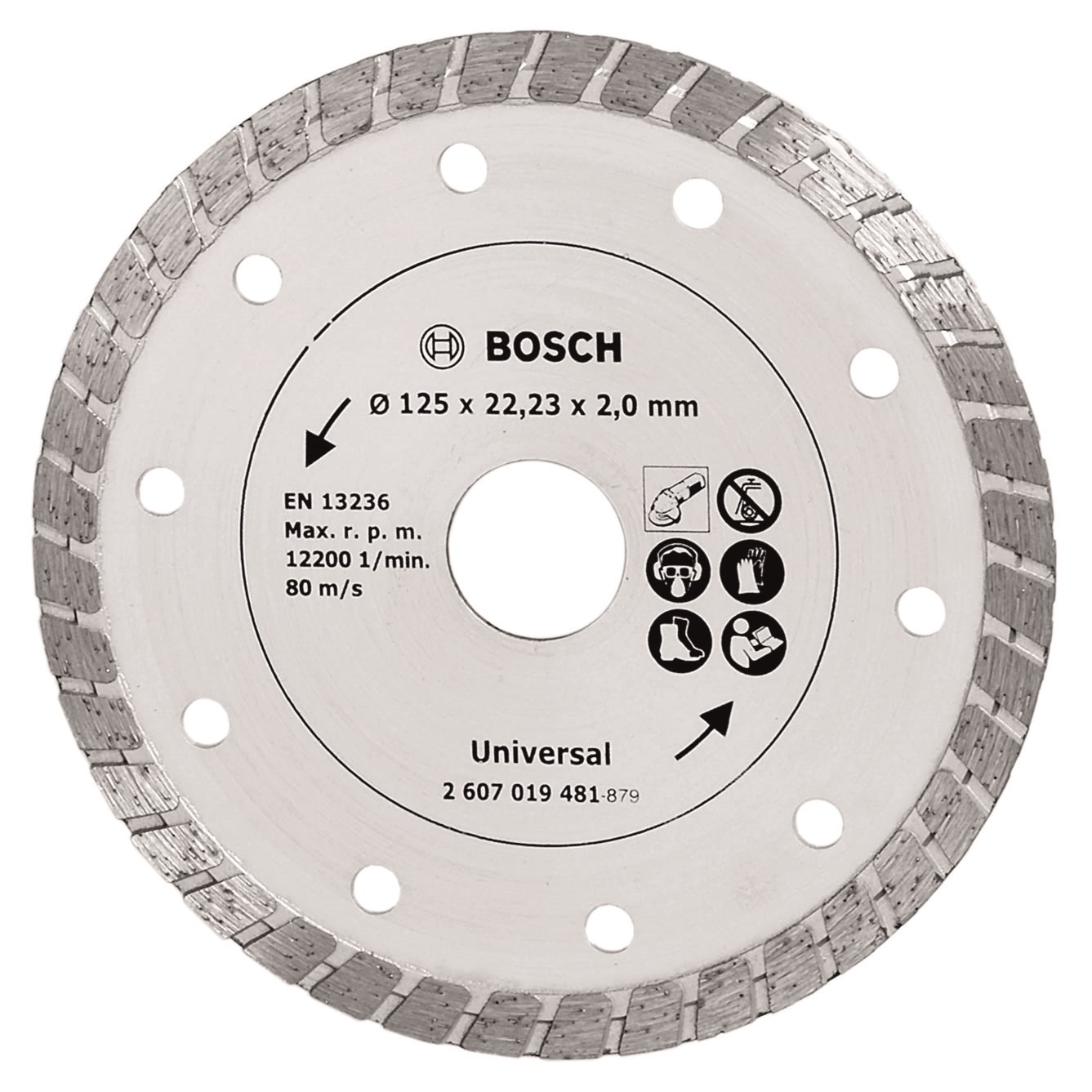 Bosch Turbo - Haus Garten