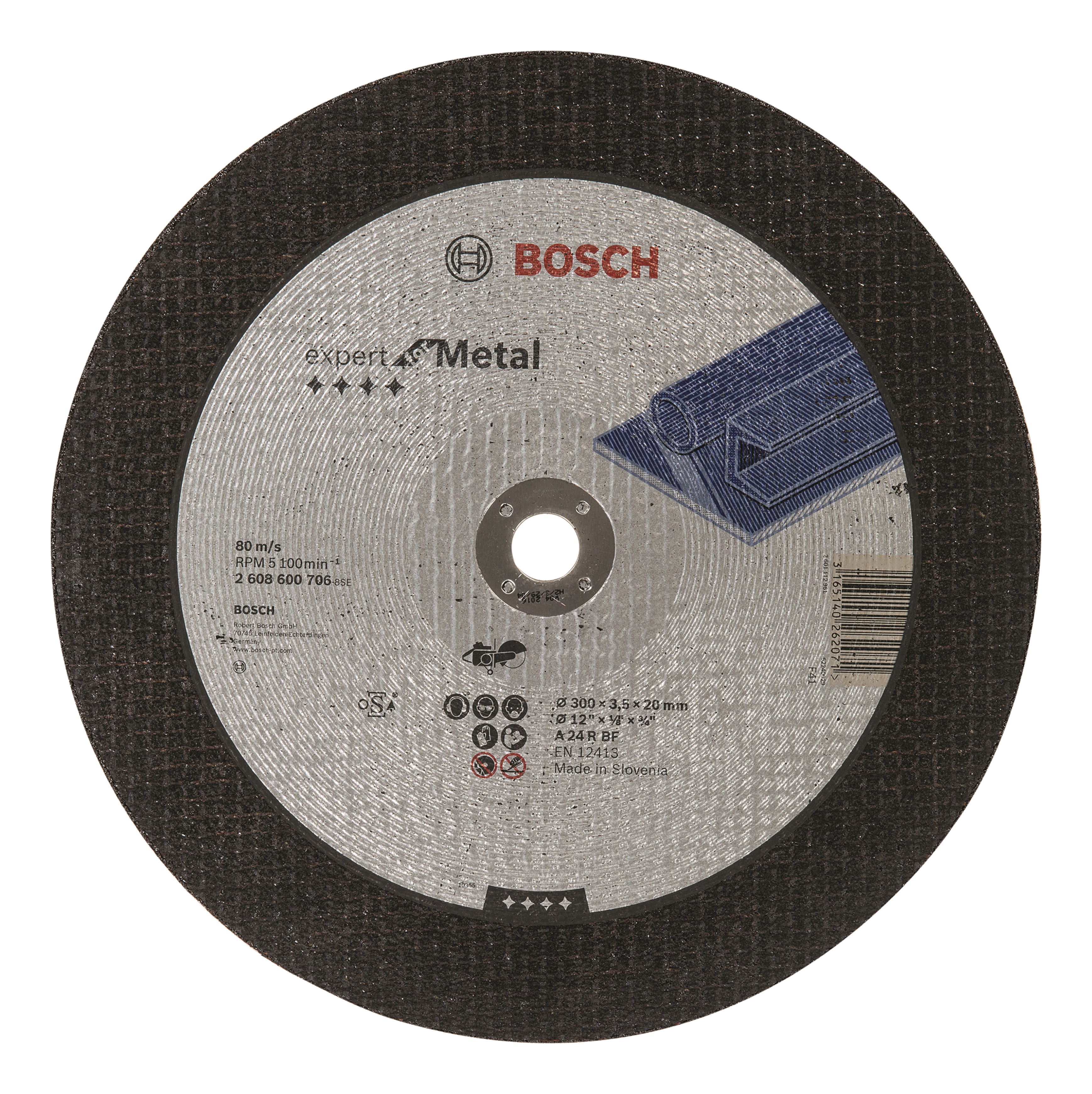 Bosch Expert For Metal A 24 R BF - Winkelschleifer 2608600706
