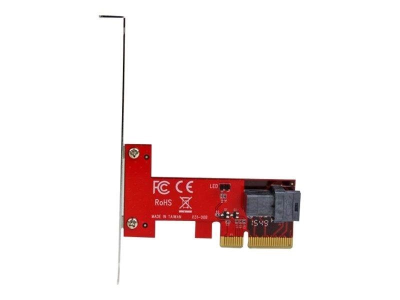 X4 Pci Express to Sff-8643 Adapter For Pcie Nvme U.2 Ssd - Festplatten Zubehoer Pex4sff8643