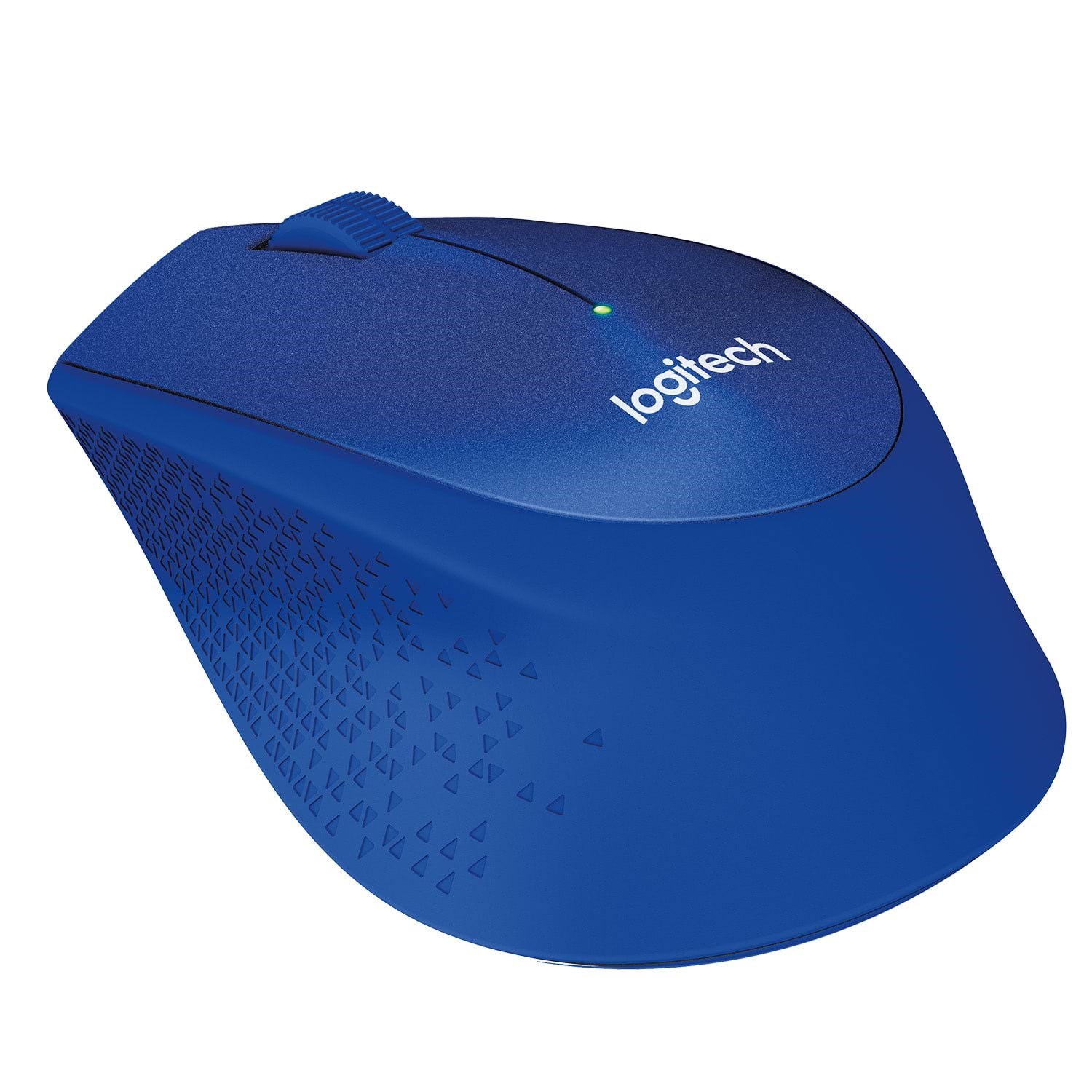 Logitech M330 Silent Plus - Maus (Blau) 910-004910
