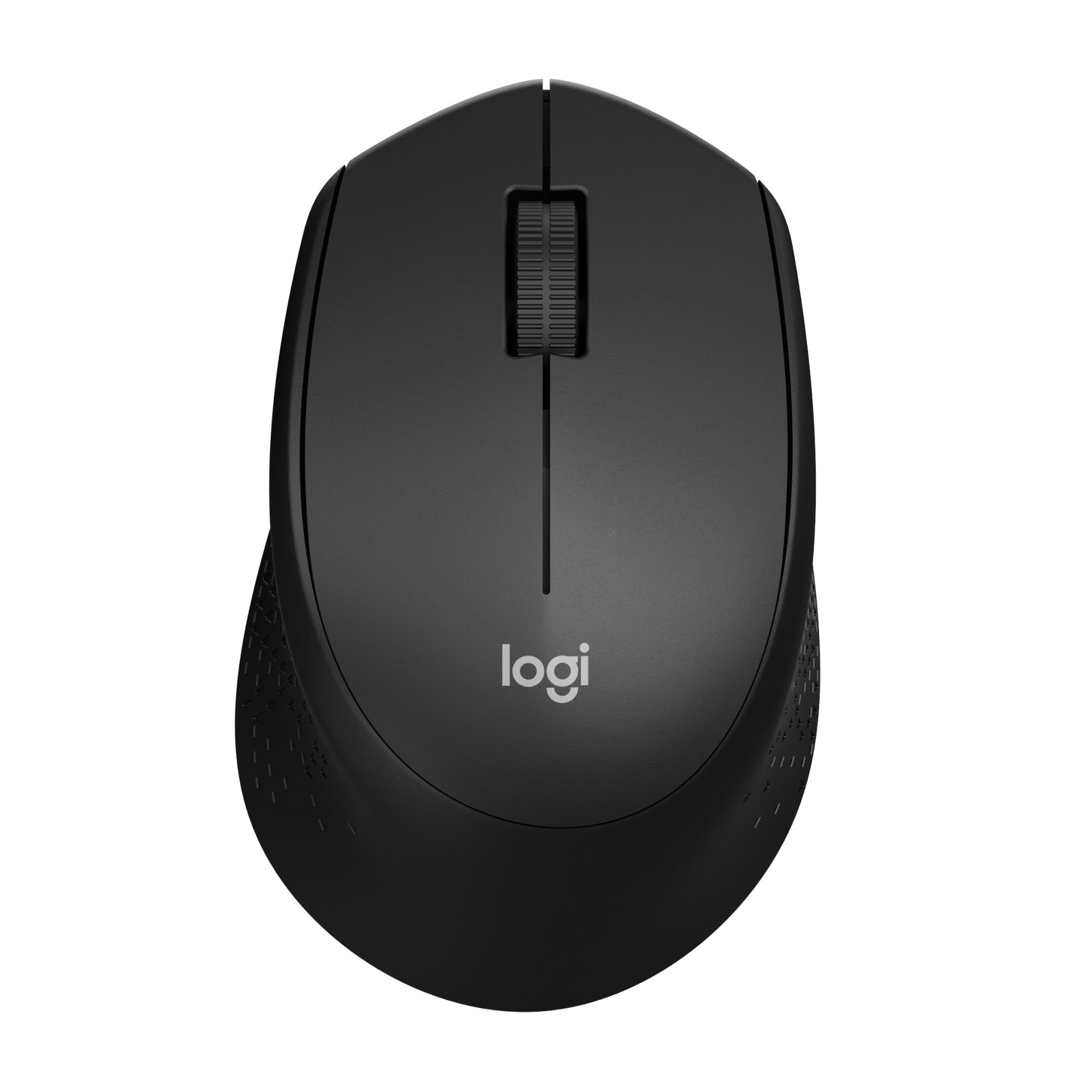 Logitech M330 Silent Plus - Maus (Schwarz)