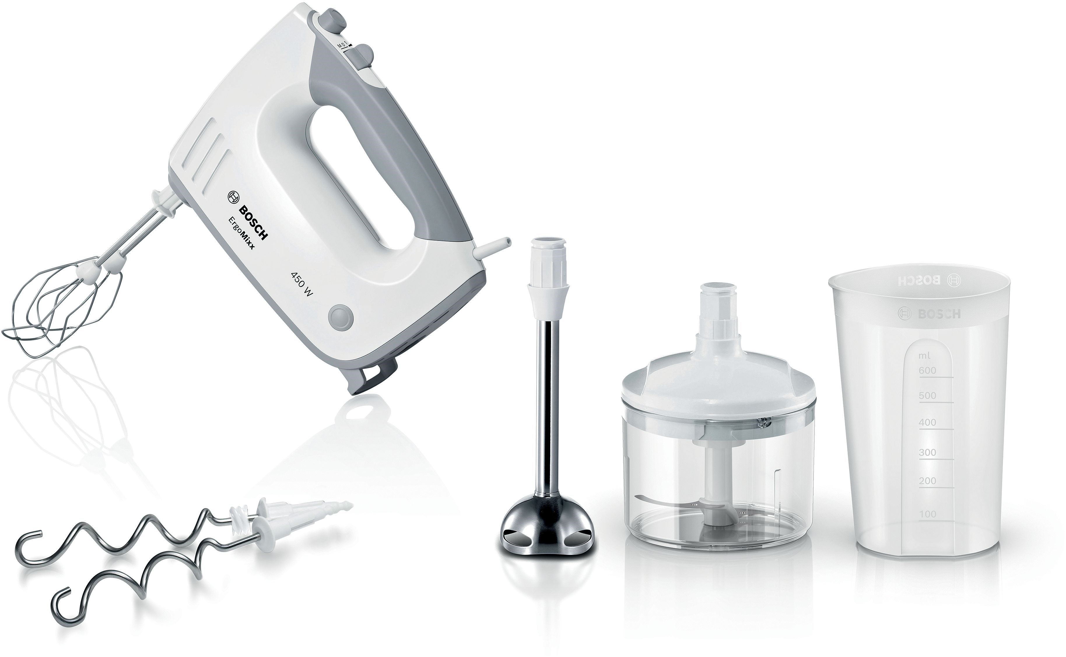 Bosch Handmixer Ergomixx Mfq36480 - 450 W