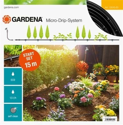 Gardena Micro-drip-system Start Set Pflanzreihe S - Gartenbewaesserung