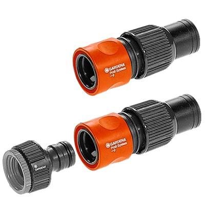 Gardena Profi-system Anschluss-satz - Gartenbewaesserung 1505-23