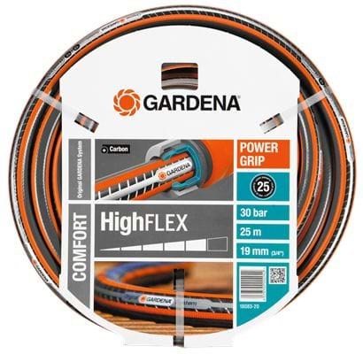 Gardena Comfort Highflex Schlauch 19 mm (3/4"), 25 m - Gartenbewaesserung