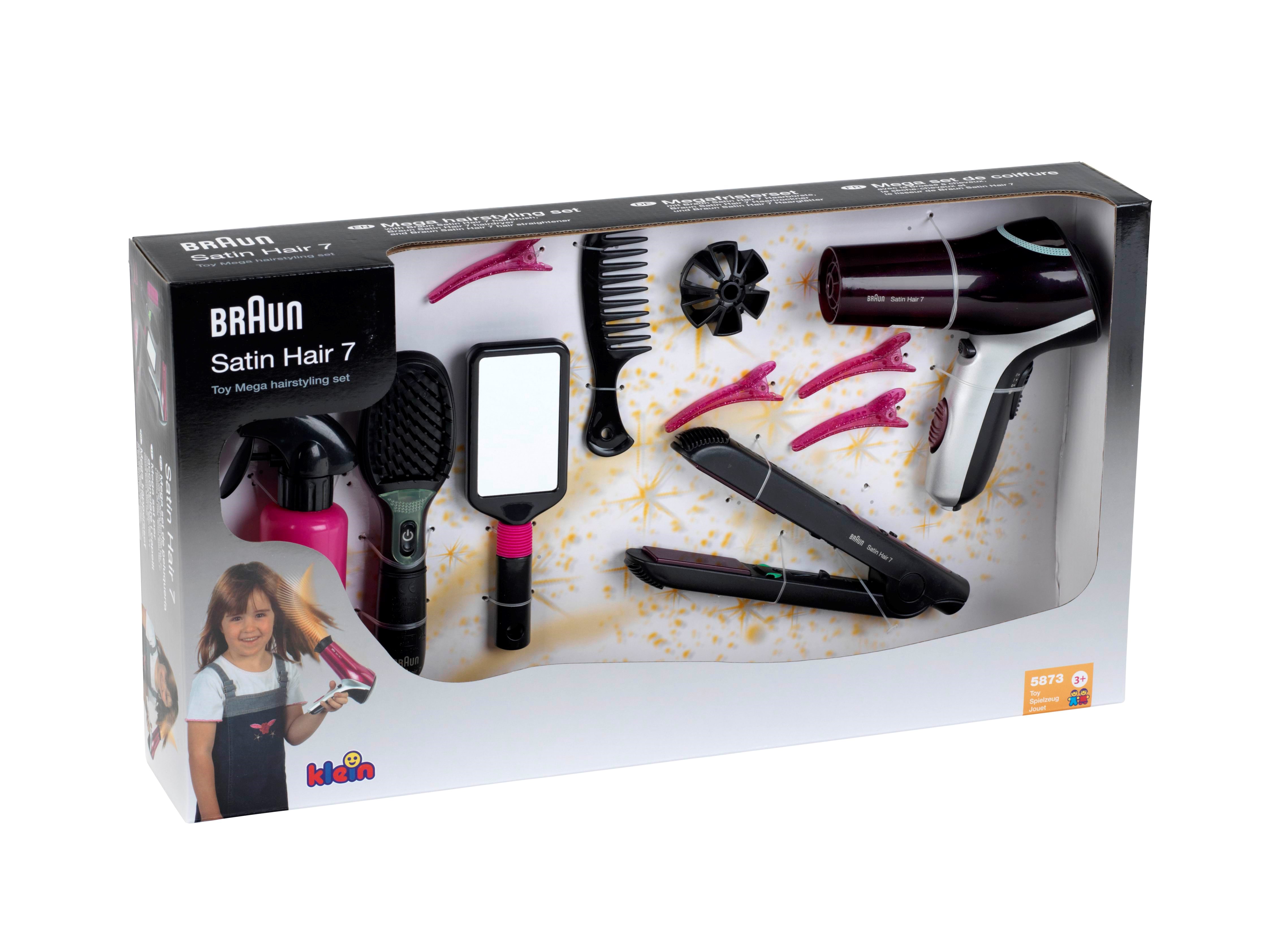 Theo Klein Hair Styling Set - Rollenspiele