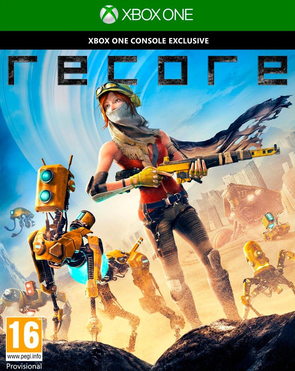 Recore - Microsoft Xbox One - Action - Pegi 16 - Spiele