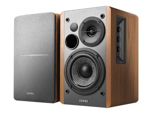 Edifier R1280t - Bookshelf Speakers - Wired - 42w - Brown - Hifi Lautsprecher Braun