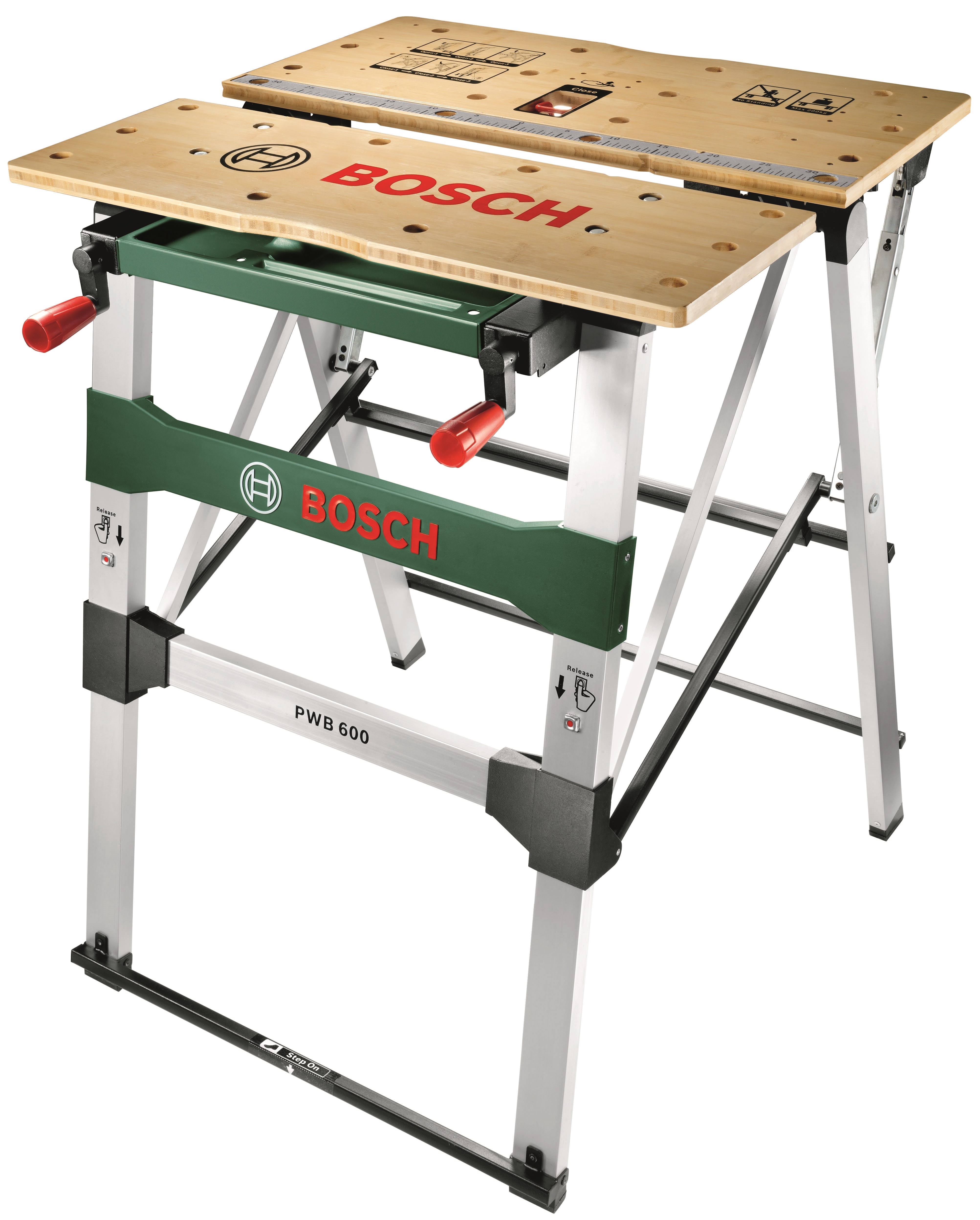 Bosch Green Bosch Work Benchpwb 600 - Haus Garten