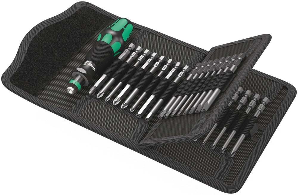 Wera Kraftform Kompakt 62, 33-teilig - Haus Garten