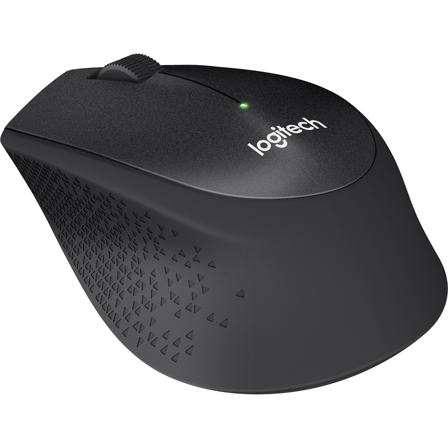 Logitech B330 Silent Plus - Maus (Schwarz)