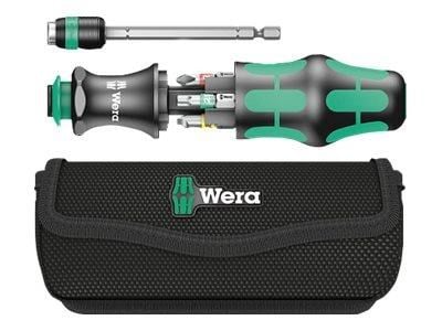 Wera Kraftform Kompakt 20 Tool Finder 1, Mit Tasche, 7-teilig - Handwerkzeuge