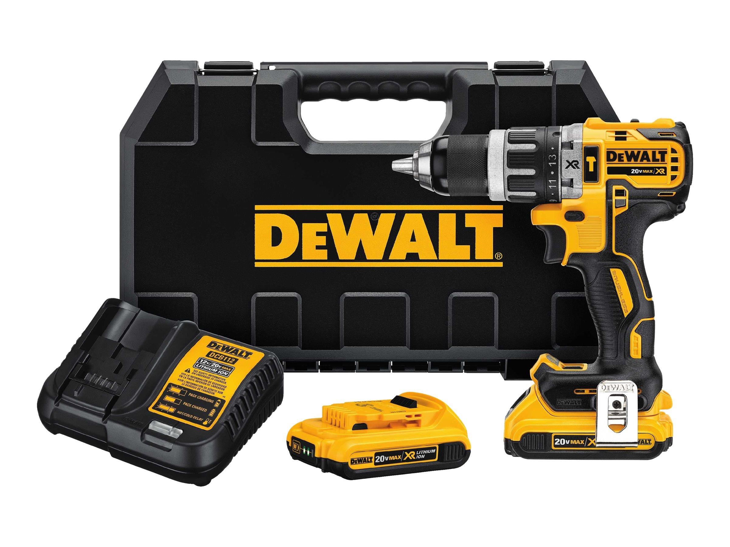 Dewalt Dcd796d2-qw Drill Keyless - Schraubbohrmaschinen