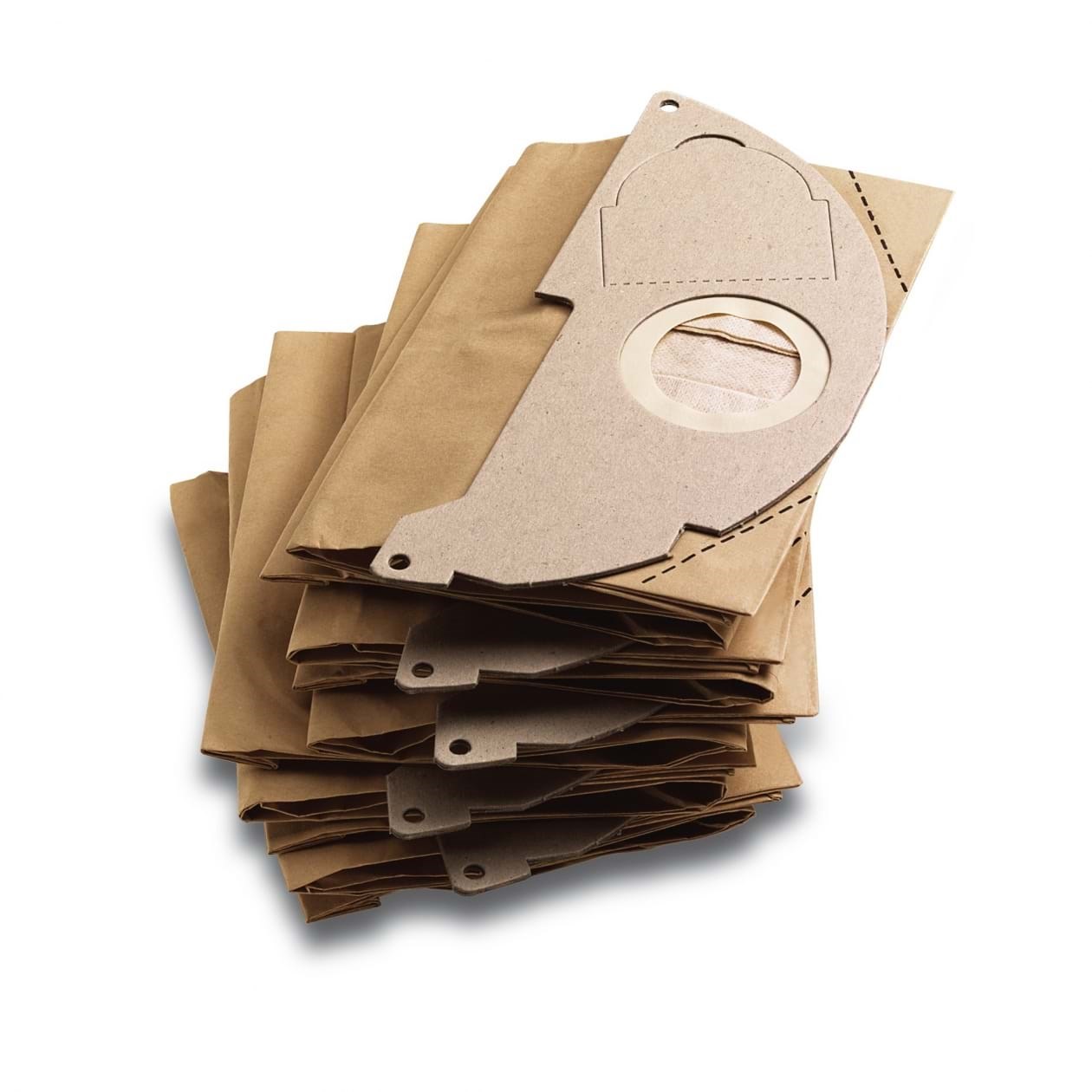 Kärcher Paper Filter Bags (5 Bags) - Staubsaugerbeutel