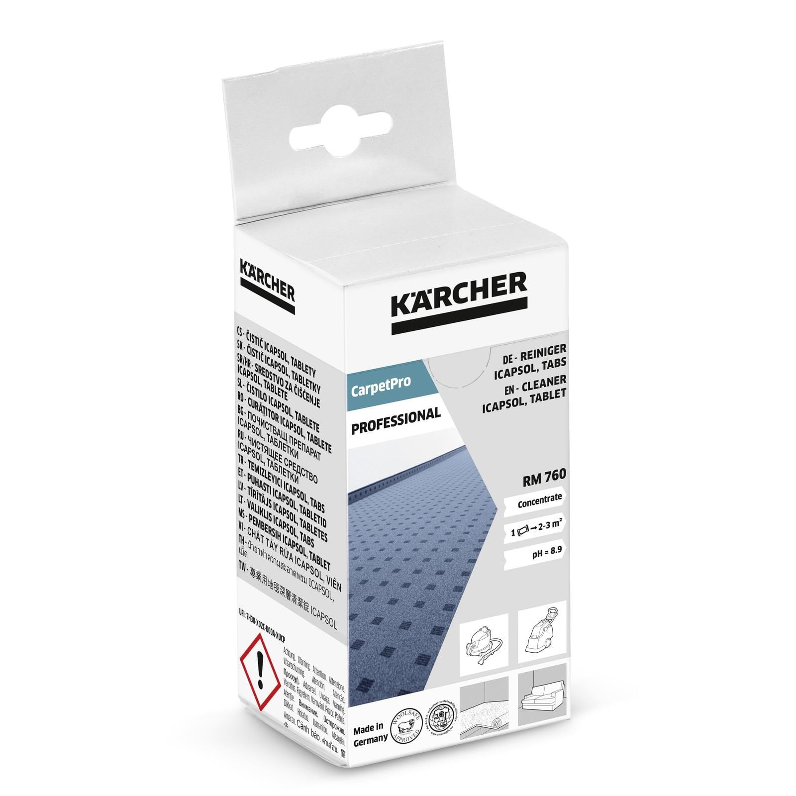 Kärcher Carpet Pro RM 760 (16 Pcs) - Gartenbewaesserung