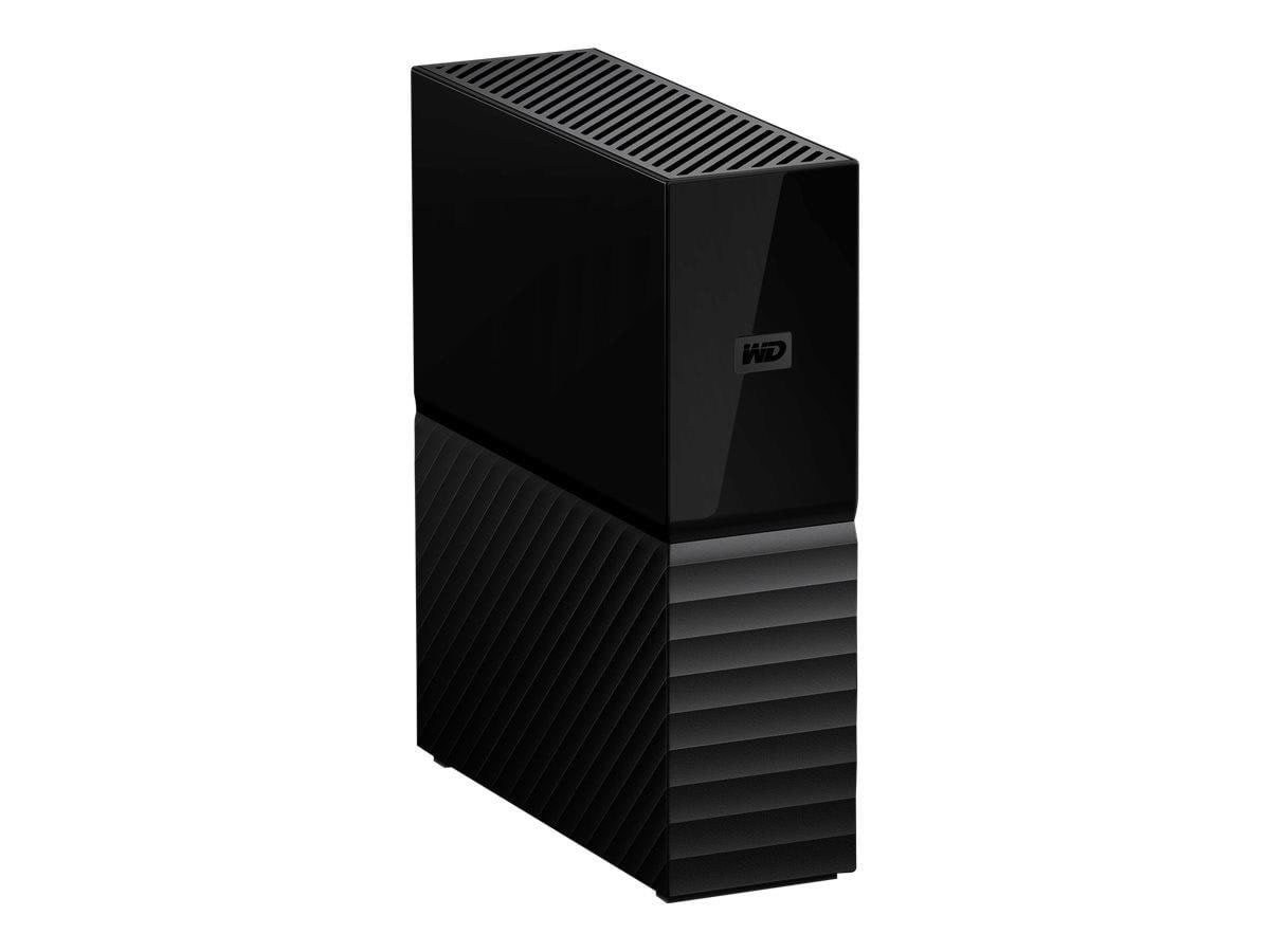 WD My Book - Extern Festplatte - 6tb - Schwarz - Festplatten Extern - Festplatte
