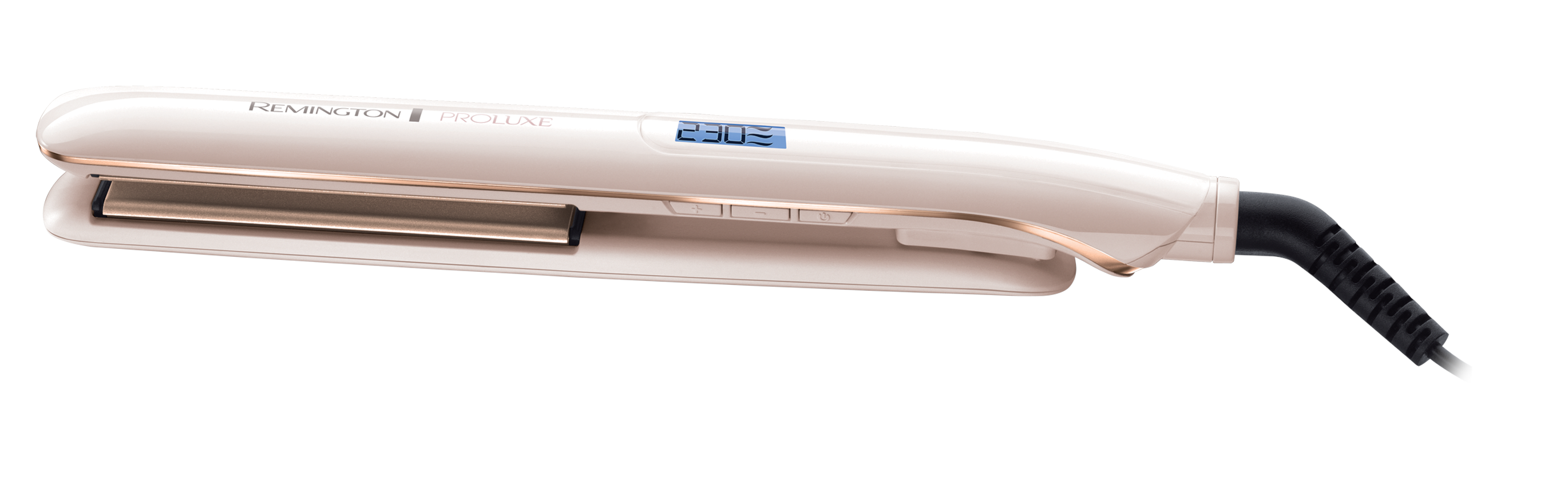 Glaetteisen - Remington Glätteisen Proluxe S9100 - Glaetteisen Beige
