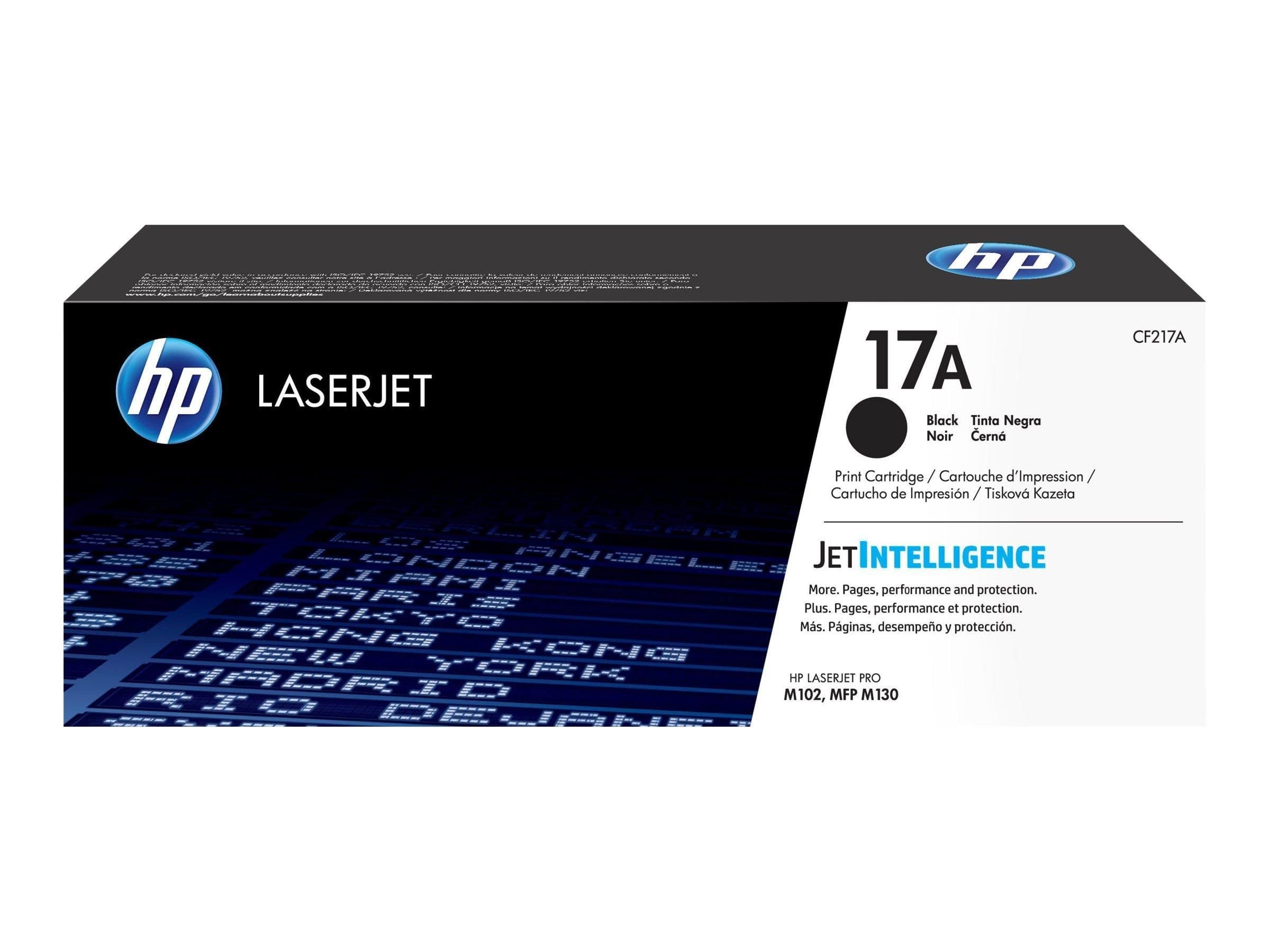 HP 17a / Cf217a Black Toner - Druckerzubehoer Tinte Toner Schwarz