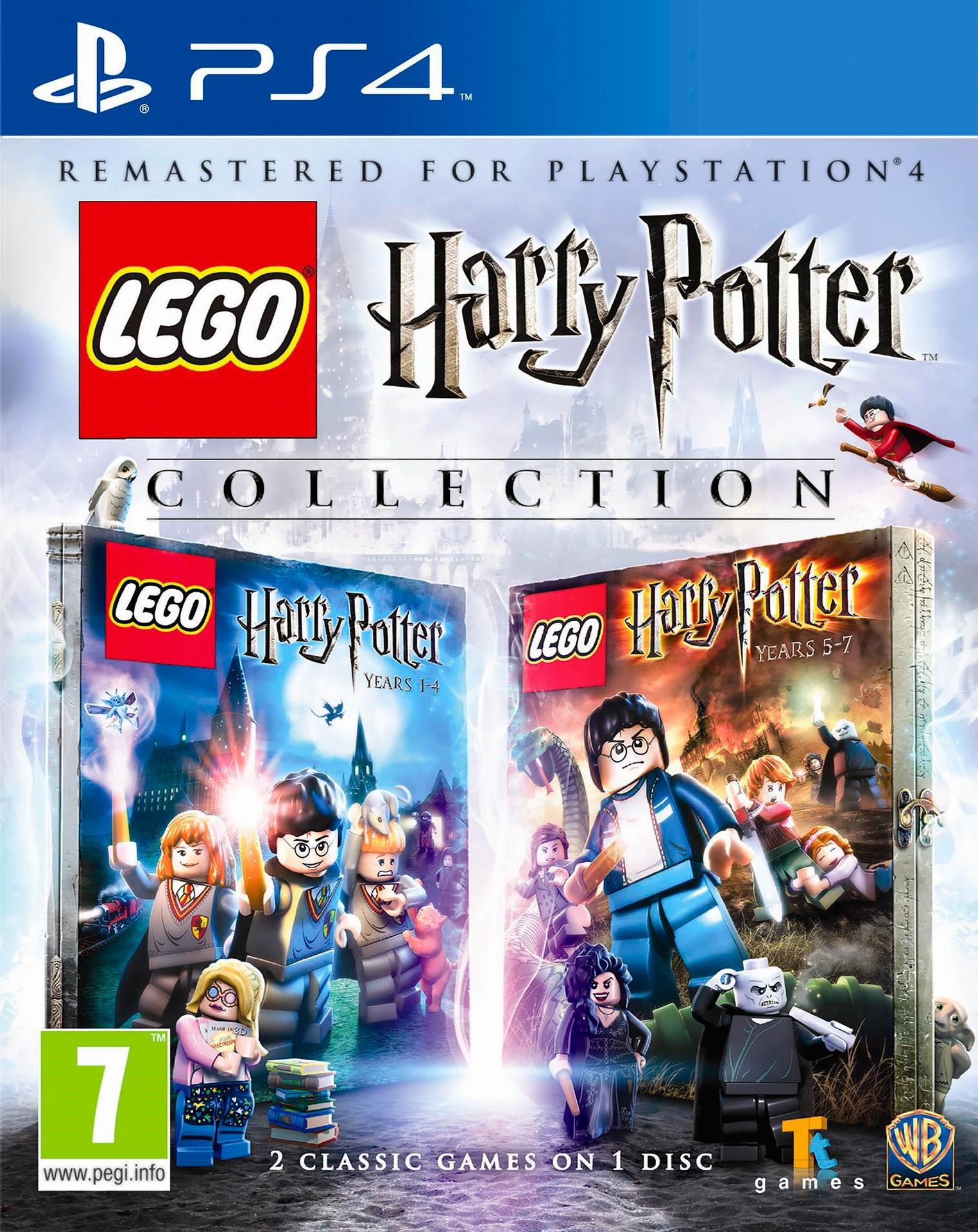 Lego Harry Potter Collection - Sony Playstation 4 - Samlung - Pegi 7 - Spiele 5051895406915