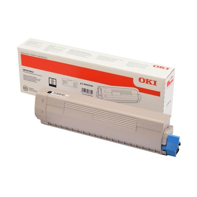 Oki - High Capacity - Black - Original - Toner Cartridge - Druckerzubehoer Tinte Toner