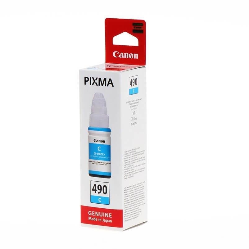 Canon Gi-490 / 0664c001 Cyan Refill - Druckerzubehoer Tinte Toner