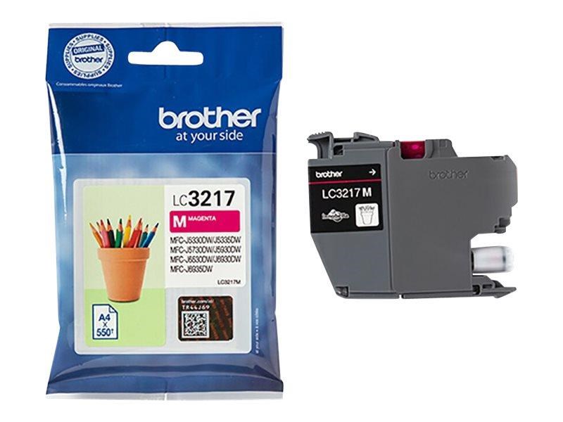 Brother Lc3217m / LC 3217m Magenta Ink - Druckerzubehoer Tinte Toner