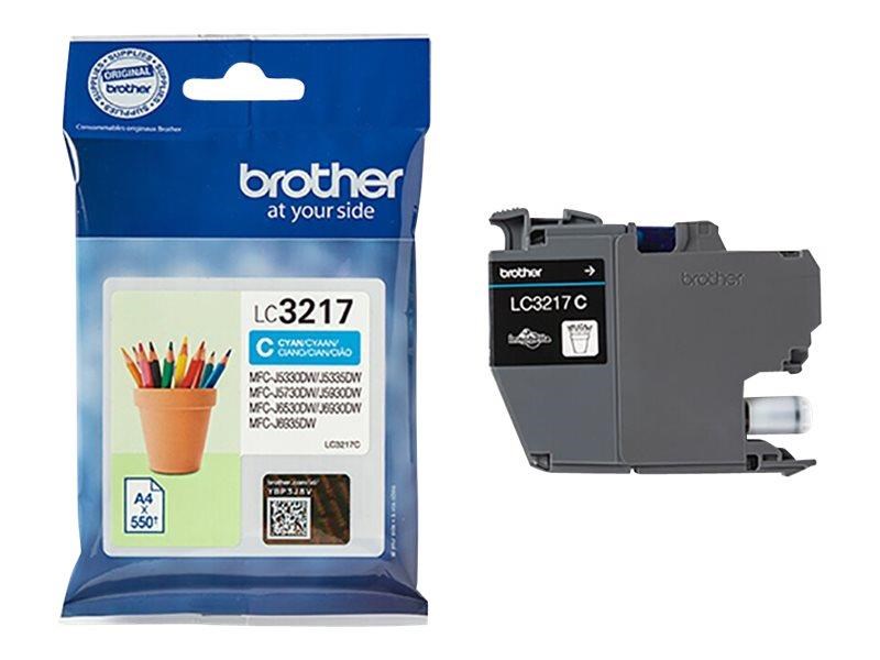 Brother Lc3217c / LC 3217c Cyan Ink - Druckerzubehoer Tinte Toner