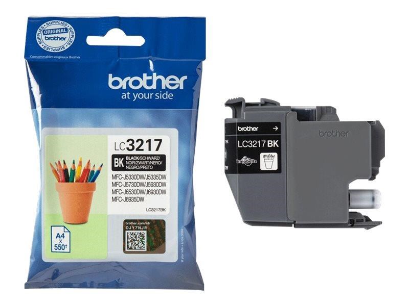 Brother Lc3217bk / LC 3217bk Black Ink - Druckerzubehoer Tinte Toner