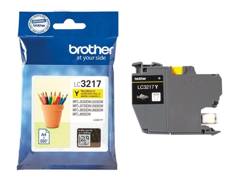 Brother Lc3217y / LC 3217y Yellow Ink - Druckerzubehoer Tinte Toner