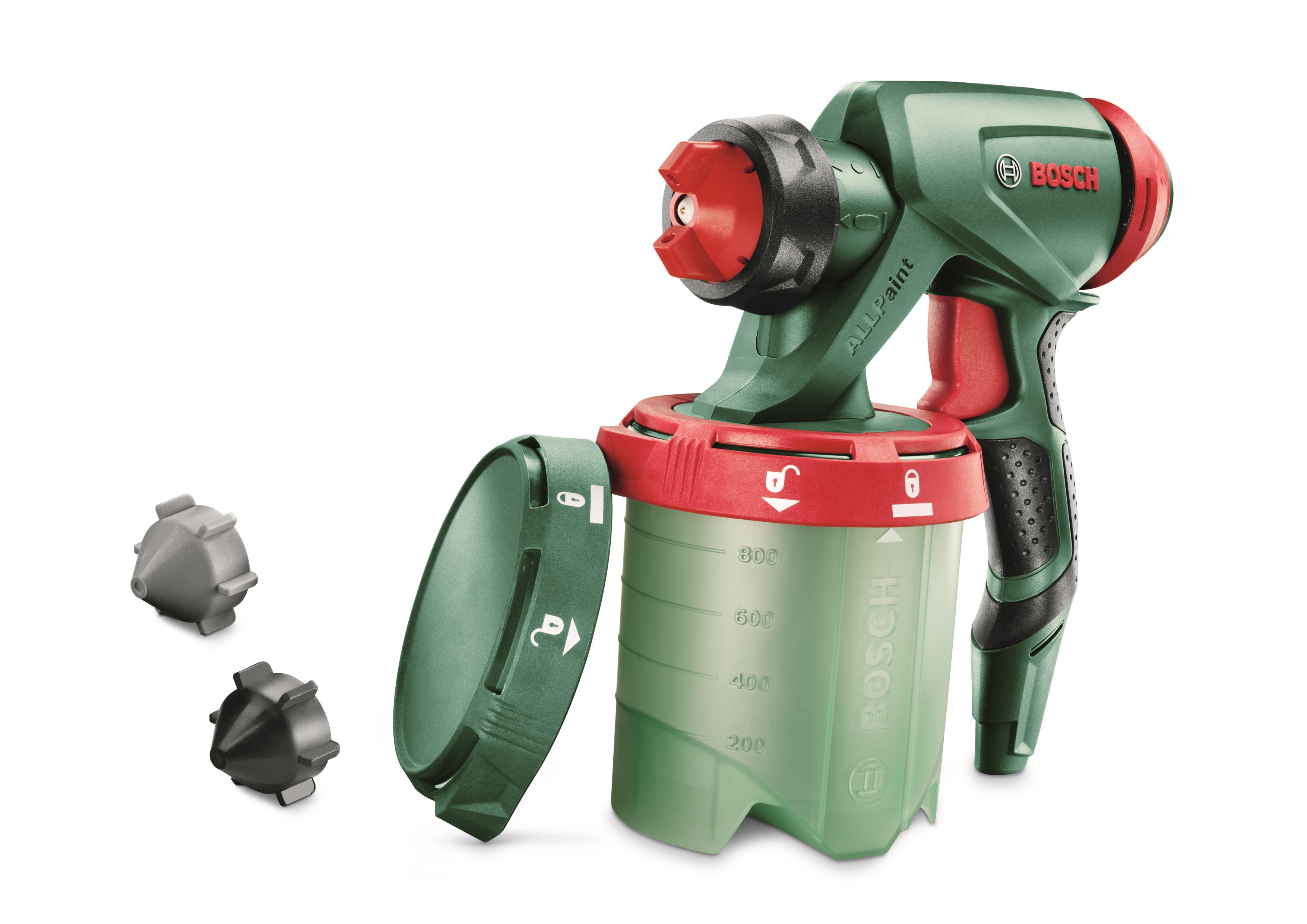 Bosch Paint Spray Gun For Pfs 3000-2/5000 E - Gartenbewaesserung 1600a008w8