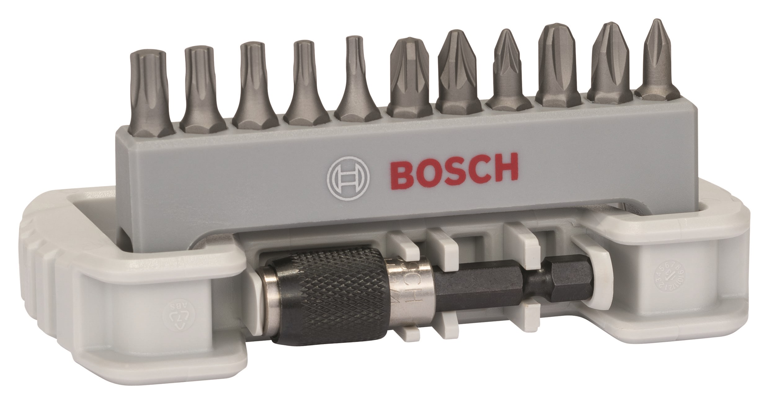 Bosch 11+1-piece Screwdriver Bit Set - Bohrer Bits