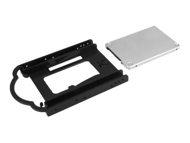 2.5" Ssd/hdd Mounting Bracket For 3.5" Drive Bay - Tool-less - Festplatten Zubehoer