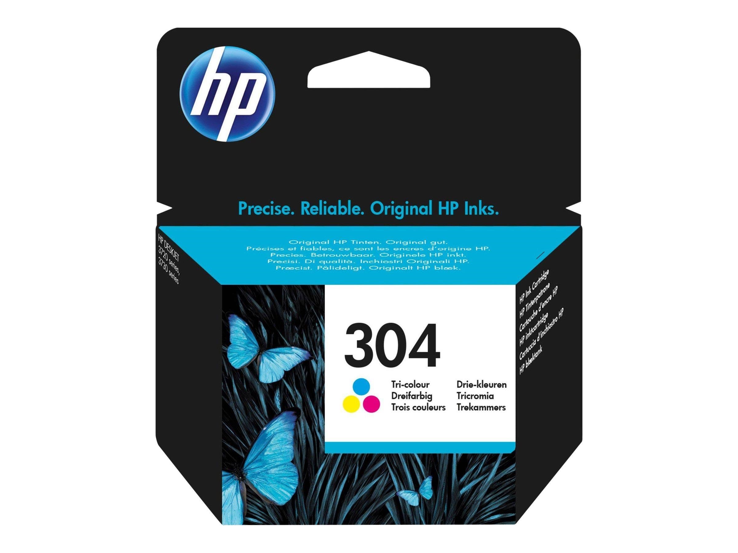 HP 304 / N9k05ae Tri-color - Druckerzubehoer Tinte Toner