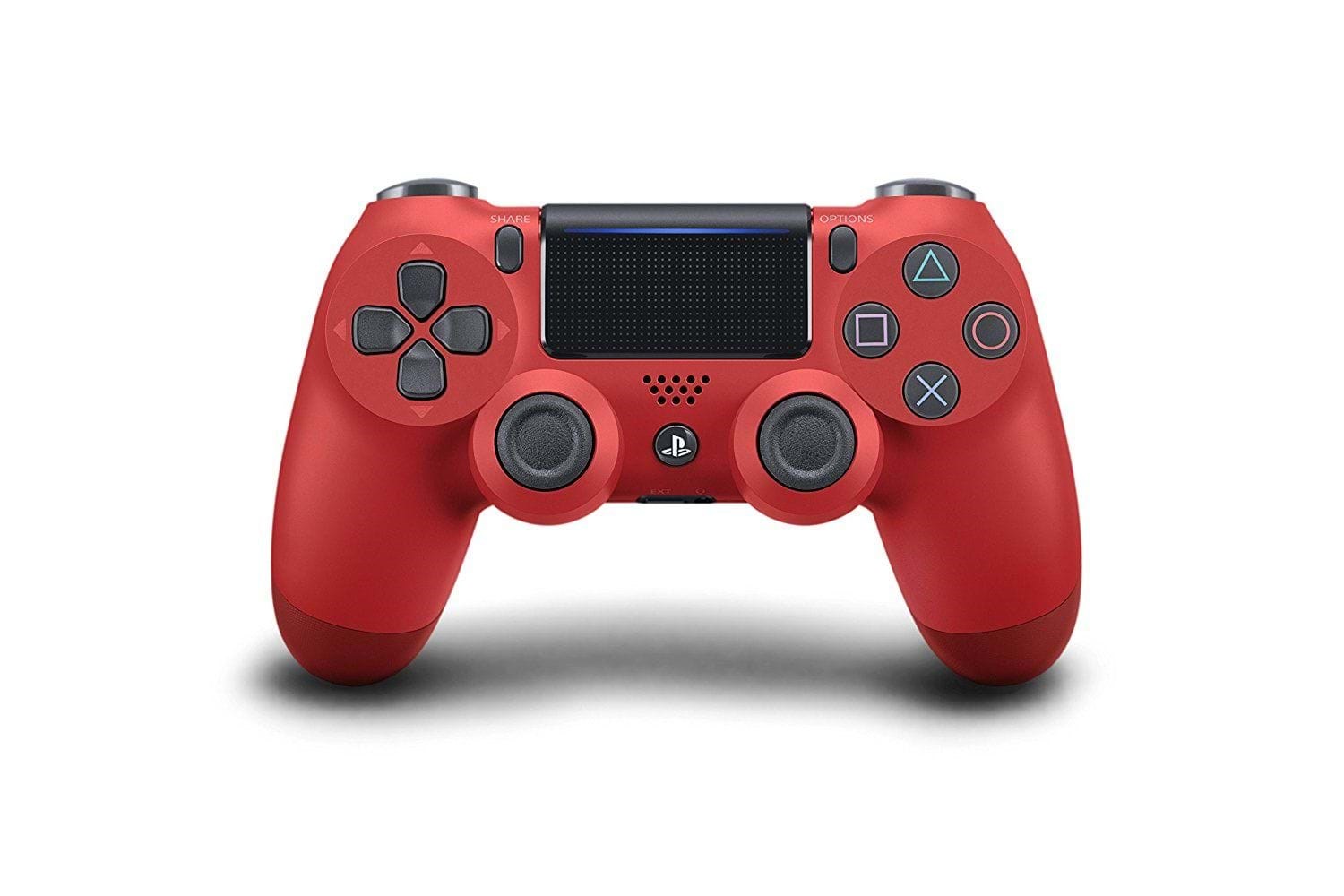 Sony Dualshock v2 - Red - Wireless Controller - Sony Playstation 4 - Gaming Zubehoer