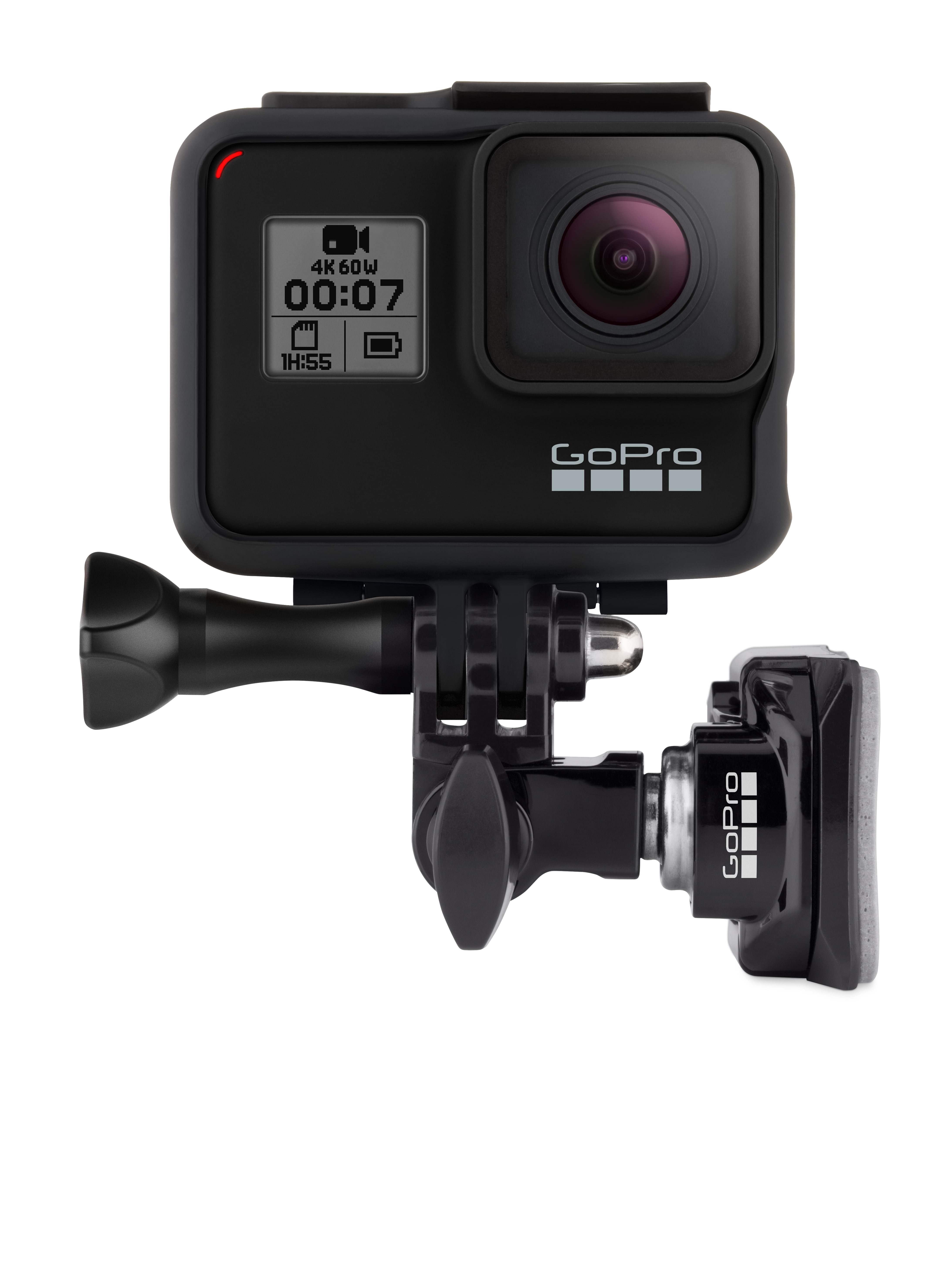 Gopro Helmet Front + Side Camera Mount - Actionkamera Zubehoer Ahfsm-001