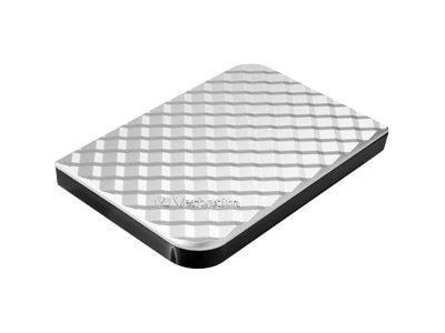 Verbatim Store'n'go Portable Silver - Extern Festplatte - 1tb - Silber - Festplatten Extern 53197 - Festplatte