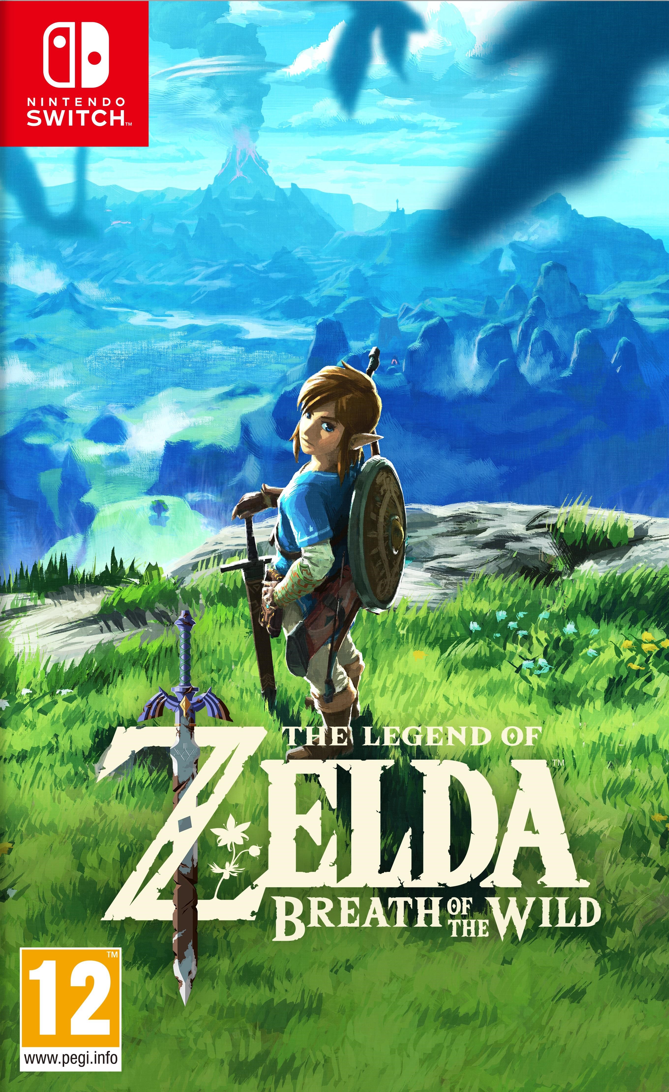 The Legend of Zelda: Breath of The Wild - Nintendo Switch - Action/abenteuer - Pegi 12 - Spiele 0045496420055