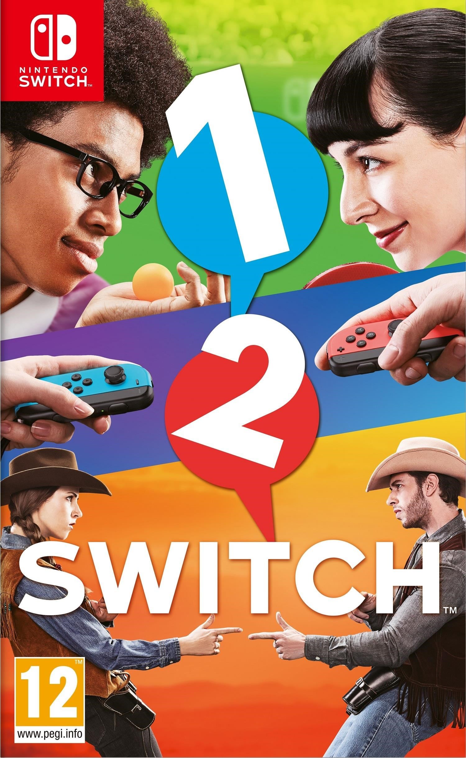 1-2-switch - Nintendo Switch - Party - Pegi 7 - Spiele