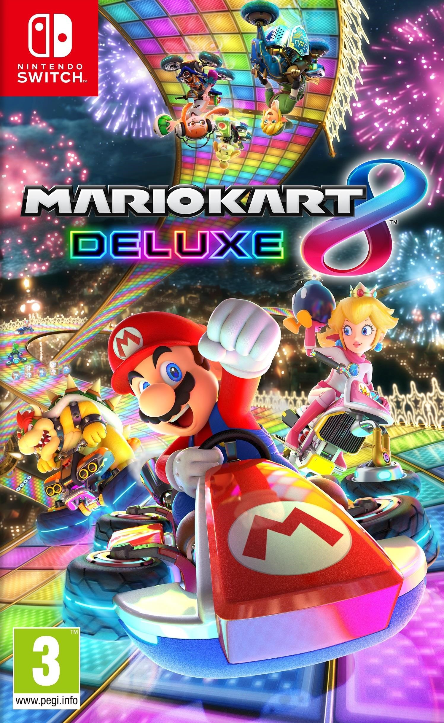 Mario Kart 8 Deluxe - Nintendo Switch - Rennspiel - Pegi 3 - Spiele 0045496420284