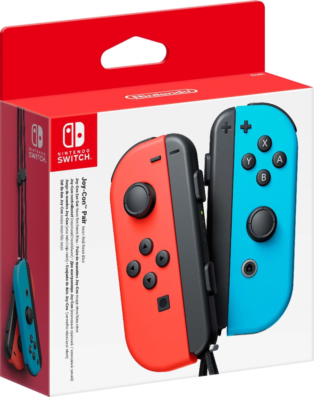 Nintendo Joy-con Pair Neon Blue/neon Red - Wireless Controller - Nintendo Switch - Gaming Zubehoer 0045496430566